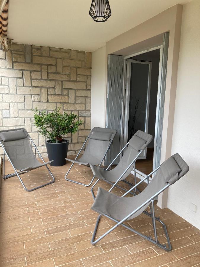 Les Palmiers Apartment Сен Сир сюр Мер Екстериор снимка