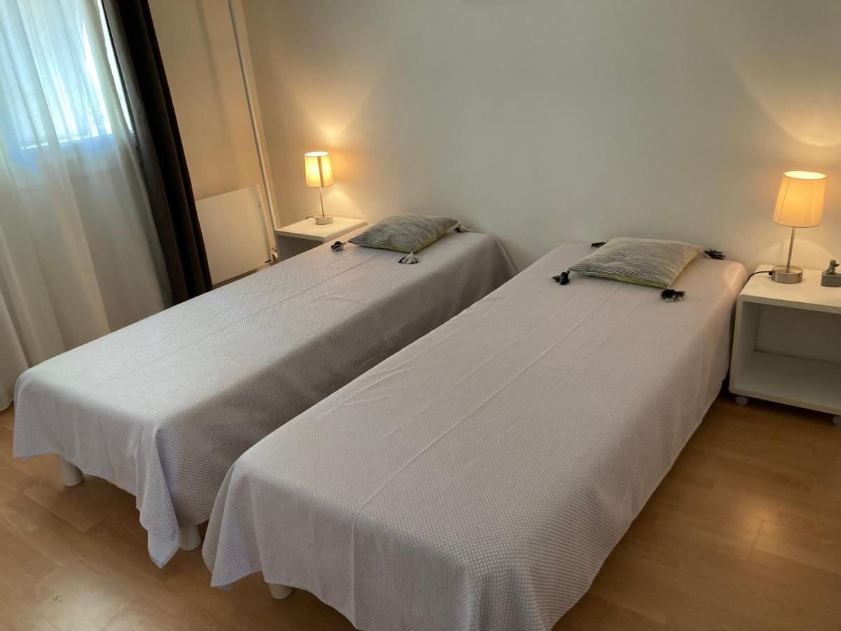 Les Palmiers Apartment Сен Сир сюр Мер Екстериор снимка