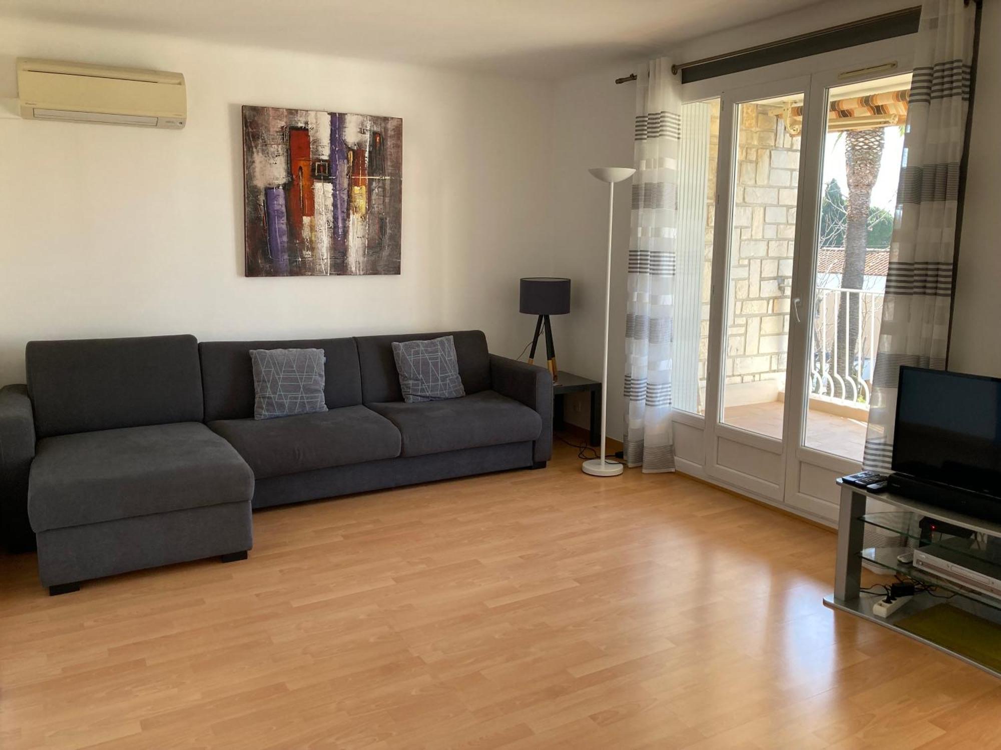 Les Palmiers Apartment Сен Сир сюр Мер Екстериор снимка